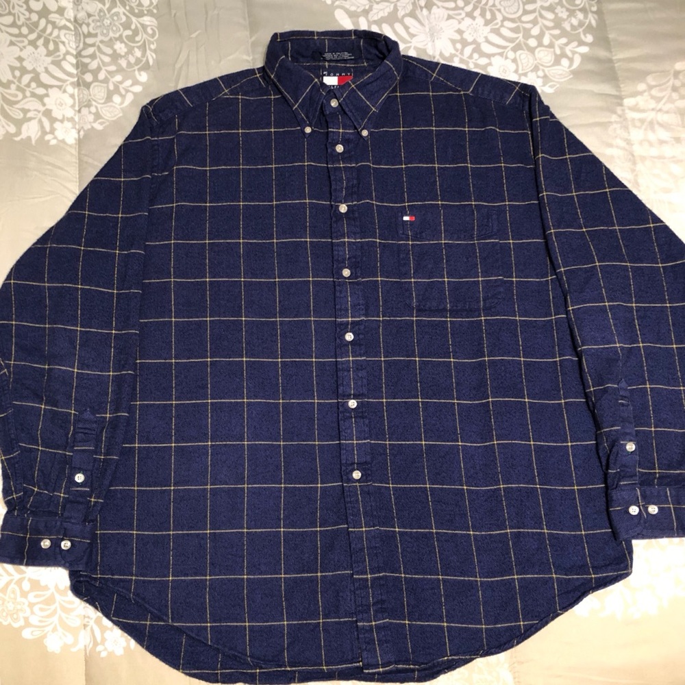 Tommy Hilfiger VTG button down